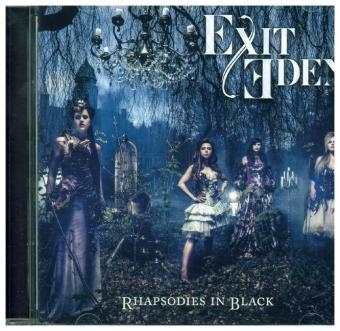 Rhapsodies In Black, 1 Audio-CD -  Exit Eden