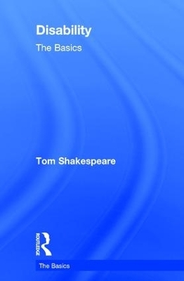 Disability - Tom Shakespeare