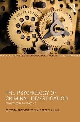 The Psychology of Criminal Investigation - 