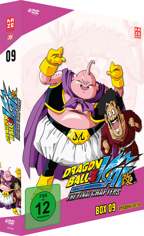 Dragonball Z Kai - DVD Box 9 (4 DVDs) - Episoden 134-150 - Yasuhiro Nowatari