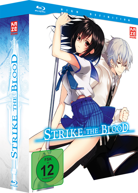 Strike the Blood - Blu-ray 1 + Sammelschuber [Limited Edition] - Takao Sano, Hideyo Yamamoto