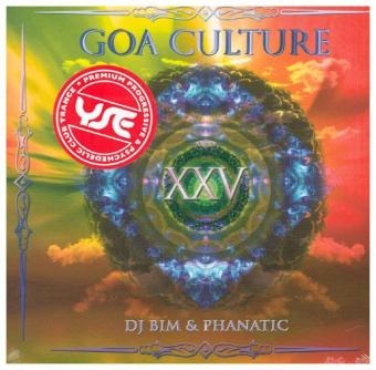 Goa Culture. Vol.25, 2 Audio-CDs -  Various