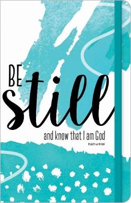 Be Still and Know that I Am God Journal -  Make Believe Ideas