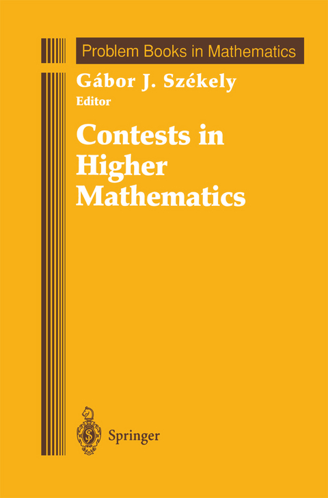 Contests in Higher Mathematics - 