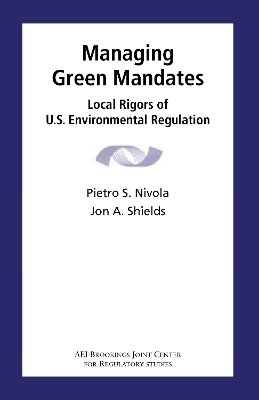 Managing Green Mandates - Pietro S. Nivola, Jon A. Shields