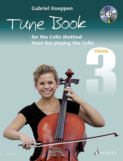 Cello Method: Tune Book 3 - Gabriel Koeppen