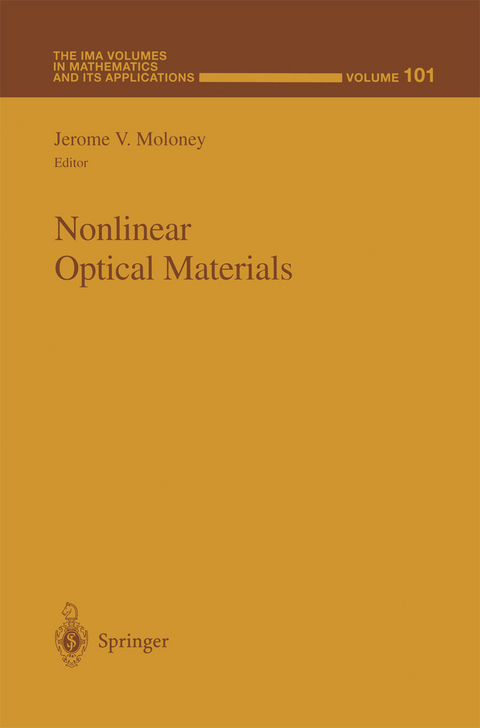 Nonlinear Optical Materials - 