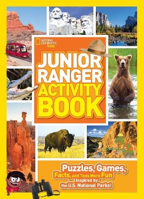 Junior Ranger Activity Book -  National Geographic Kids