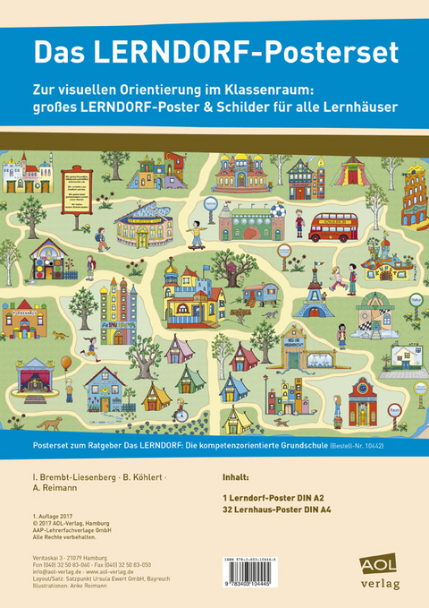 Das LERNDORF-Posterset - I. Brembt-Liesenberg, B. Köhlert, A. Reimann