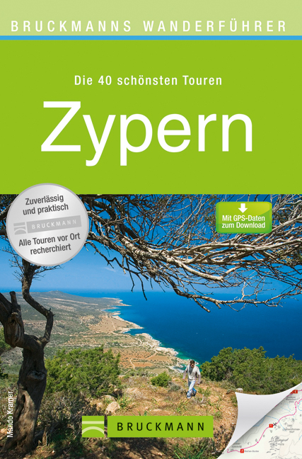 Zeit zum Wandern Zypern