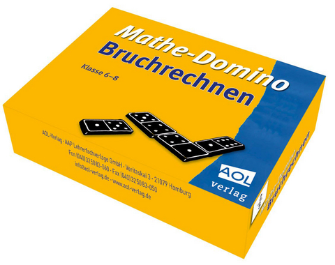 Mathe-Domino: Bruchrechnen - Martin Kramer