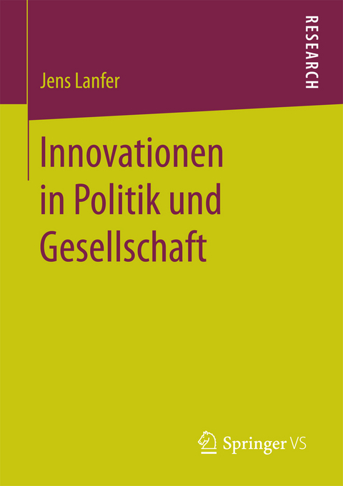 Innovationen in Politik und Gesellschaft - Jens Lanfer