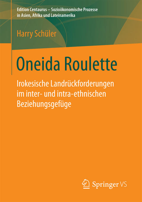 Oneida Roulette - Harry Schüler