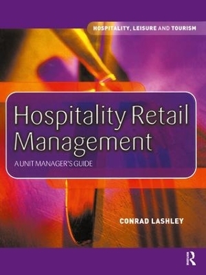 Hospitality Retail Management - Conrad Lashley