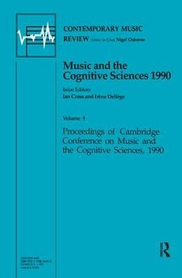 Music and the Cognitive Sciences 1990 - Ian Cross, Irene Deliege