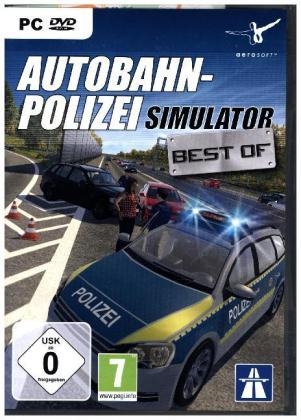 Best of Autobahn-Polizei Simulator, 1 DVD-ROM