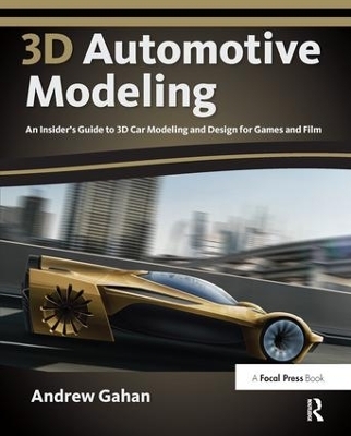 3d Automotive Modeling - Andrew Gahan