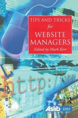 Tips and Tricks for Web Site Managers - 