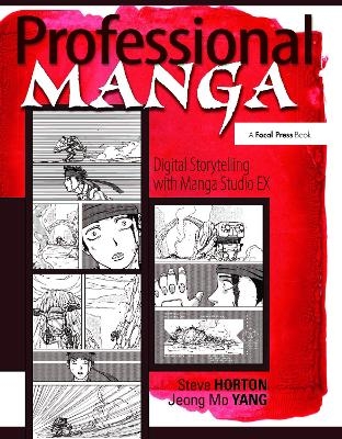 Professional Manga - Steve Horton, Jeong Yang