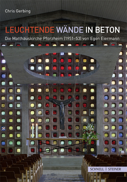 Leuchtende Wände in Beton - Chris Gerbing