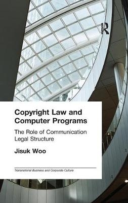 Copyright Law and Computer Programs - Jisuk Woo