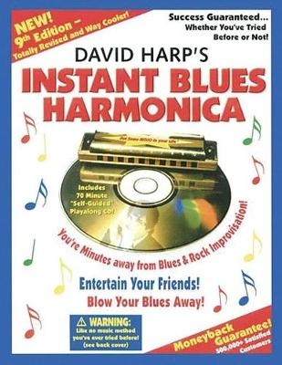 Instant Blues Harmonica - David Harp