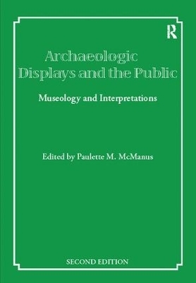 Archaeological Displays and the Public - 