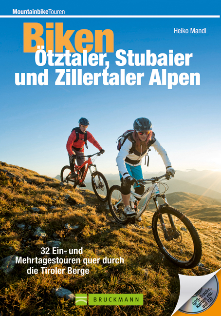 Biken Ötztaler, Stubaier und Zillertaler Alpen