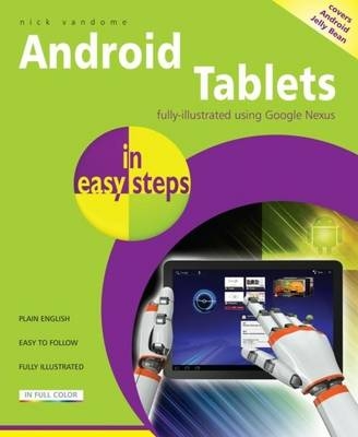 Android Tablets in Easy Steps - Nick Vandome