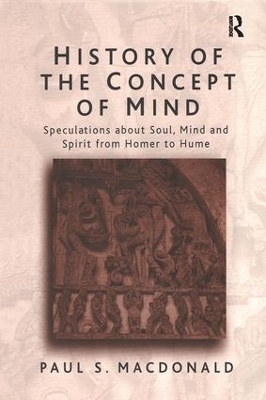 History of the Concept of Mind - PaulS. Macdonald