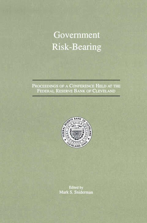 Government Risk-Bearing - 