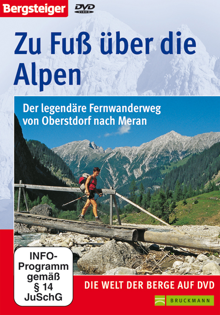 Zu Fuß über die Alpen