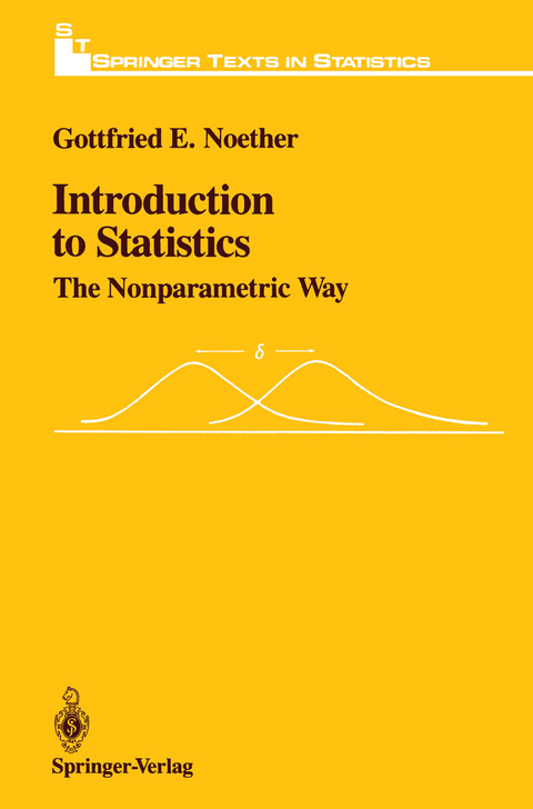 Introduction to Statistics - Gottfried E. Noether