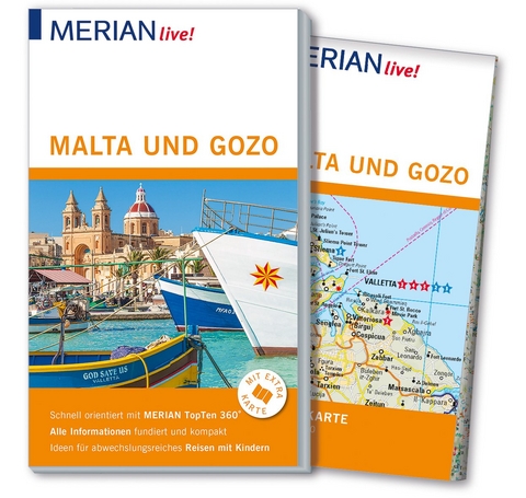 MERIAN live! Reiseführer Malta und Gozo - Klaus Bötig