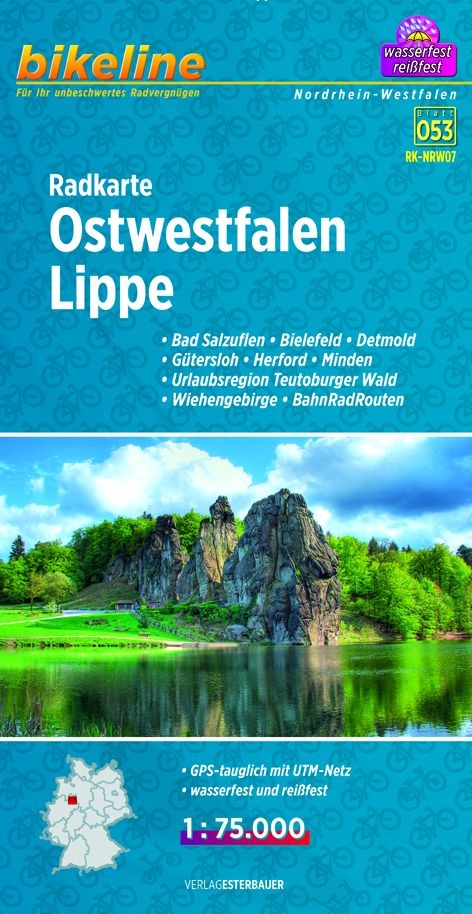 Radkarte Ostwestfalen Lippe (RK-NRW07) - 