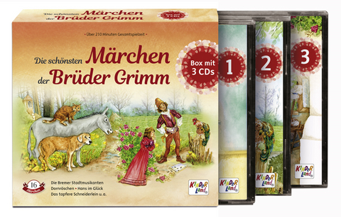 Die schönsten Märchen der Brüder Grimm