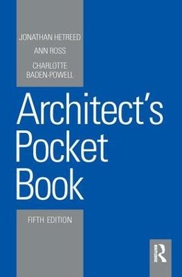 Architect's Pocket Book - Jonathan Hetreed, Ann Ross, Charlotte Baden-Powell