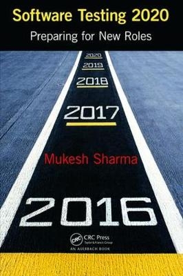 Software Testing 2020 - Mukesh Sharma