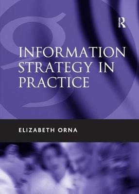 Information Strategy in Practice - Elizabeth Orna