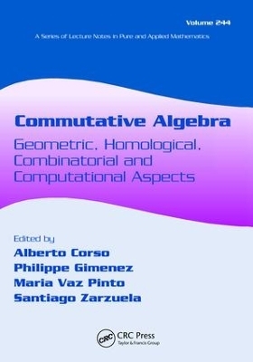 Commutative Algebra - 