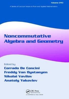 Noncommutative Algebra and Geometry - 