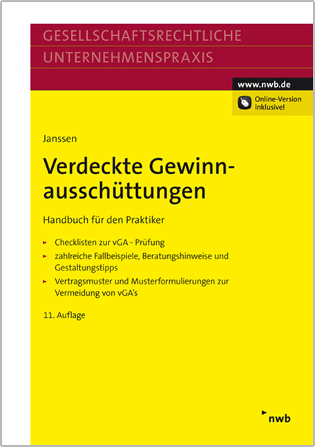 Verdeckte Gewinnausschüttungen