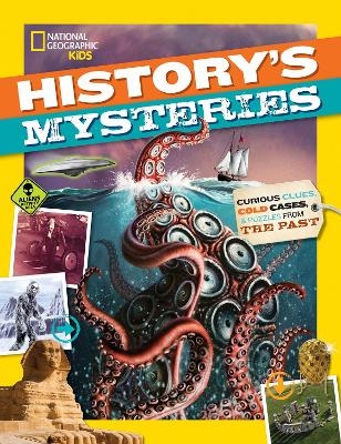 History's Mysteries - Kitson Jazynka,  National Geographic Kids