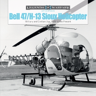 Bell 47/H-13 Sioux Helicopter - Wayne Mutza