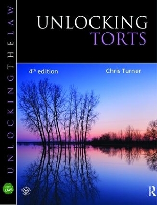 Unlocking Torts - Chris Turner