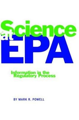 Science at EPA - Mark R. Powell