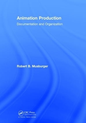 Animation Production - PhD Musburger  Robert B.