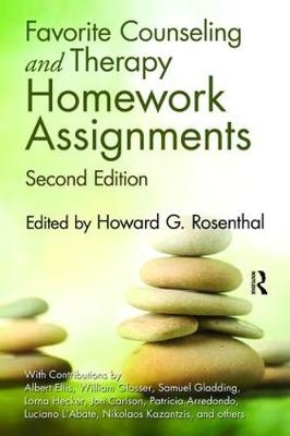 Favorite Counseling and Therapy Homework Assignments - 