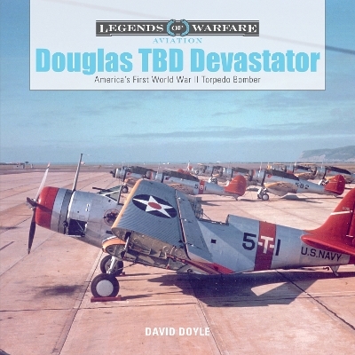 Douglas TBD Devastator - David Doyle