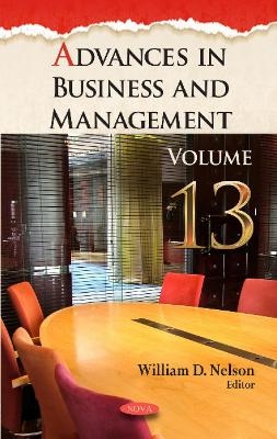 Advances in Business & Management - 